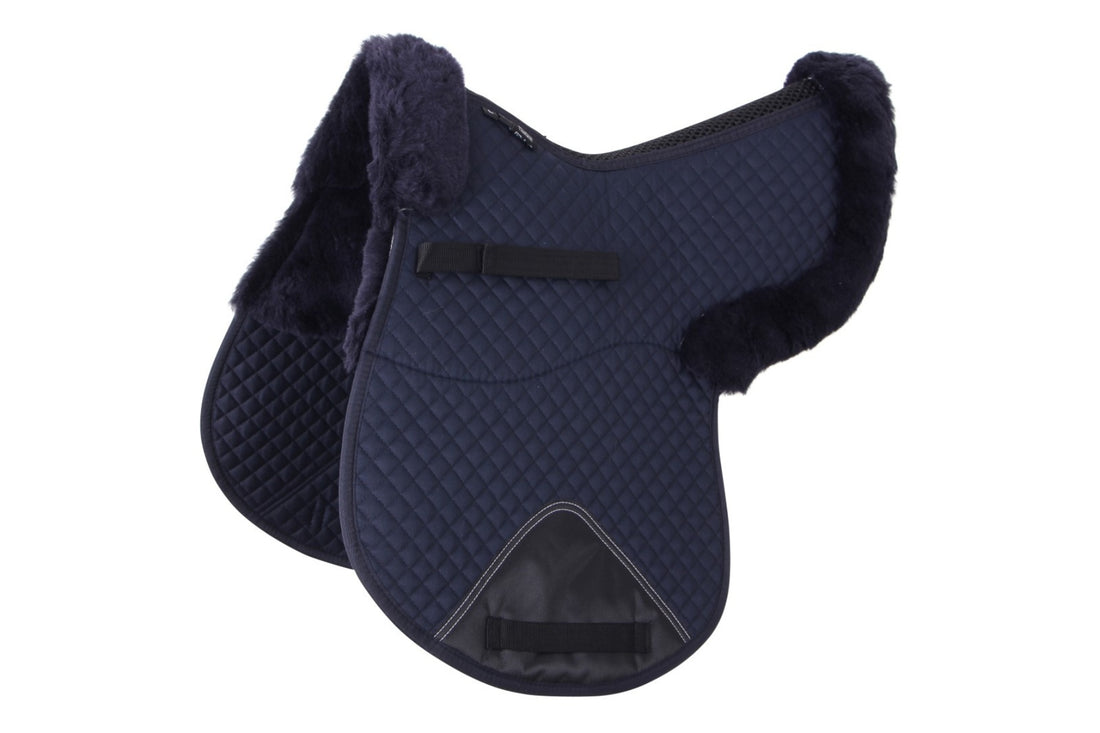 Cavallino GP Shaped Lambswool Saddlecloth - 2
