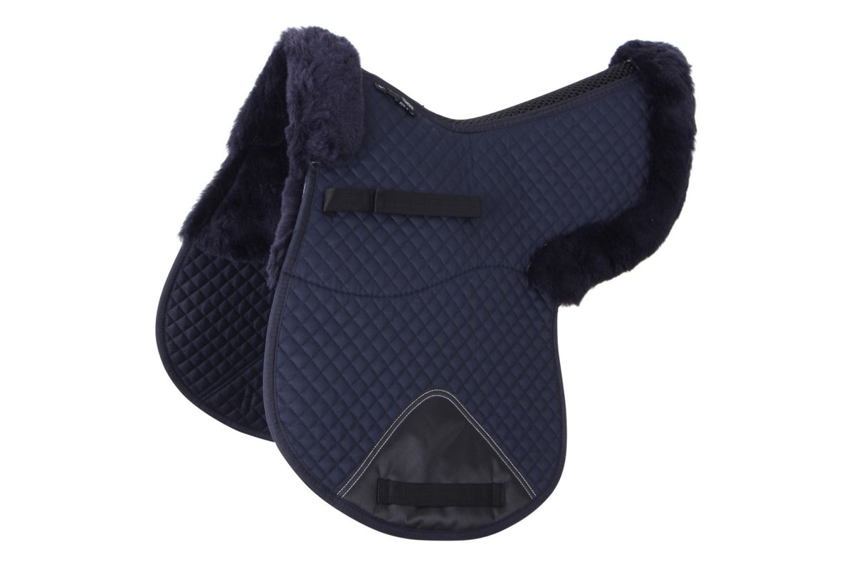 Cavallino GP Shaped Lambswool Saddlecloth - 2