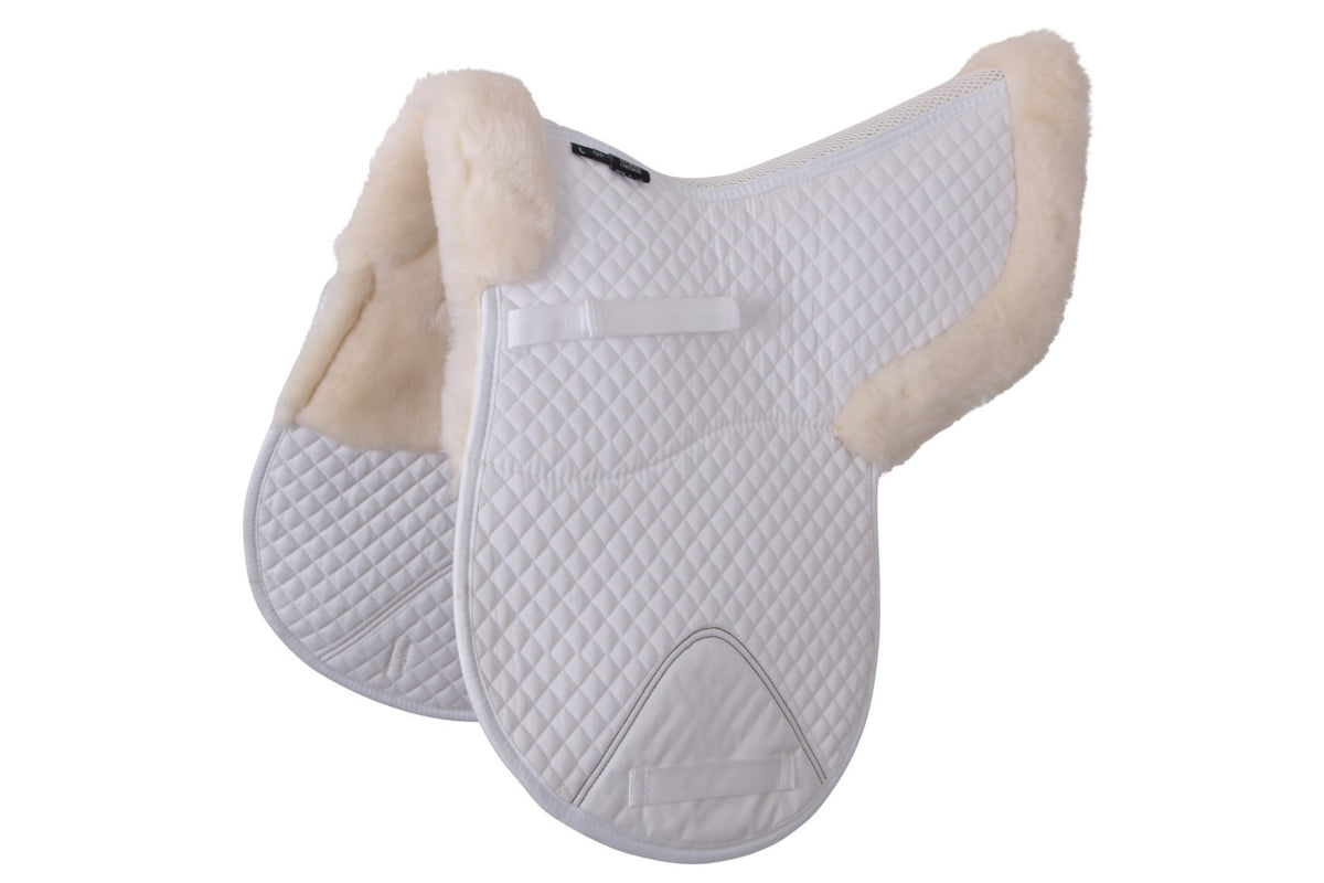 Cavallino GP Shaped Lambswool Saddlecloth - 3