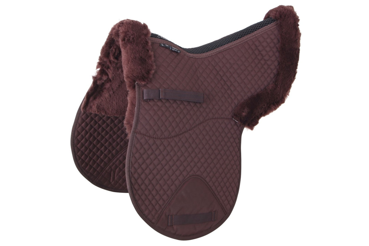 Cavallino GP Shaped Lambswool Saddlecloth - 5
