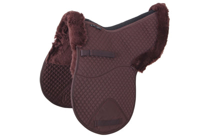 Cavallino GP Shaped Lambswool Saddlecloth - 5