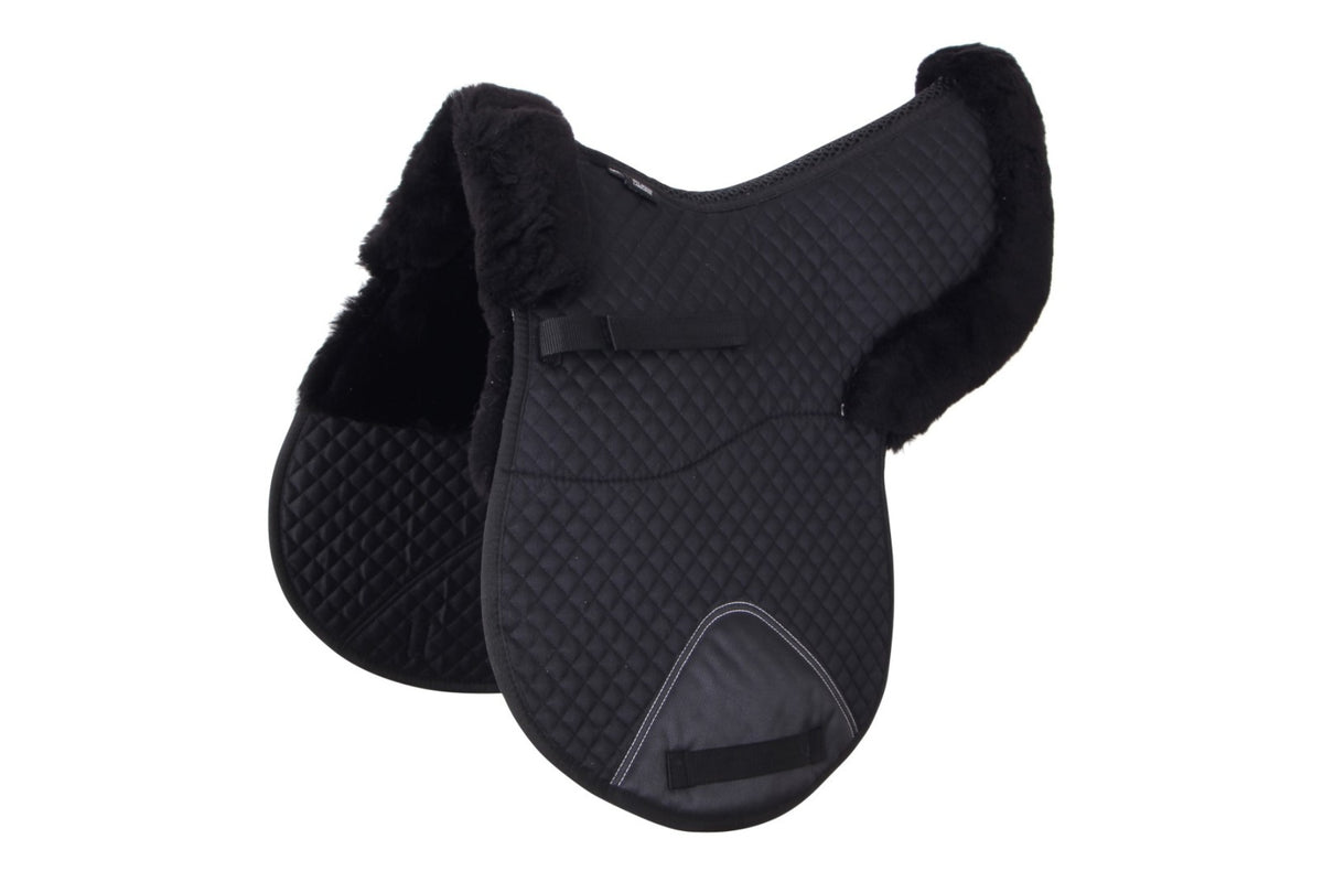 Cavallino GP Shaped Lambswool Saddlecloth - 6