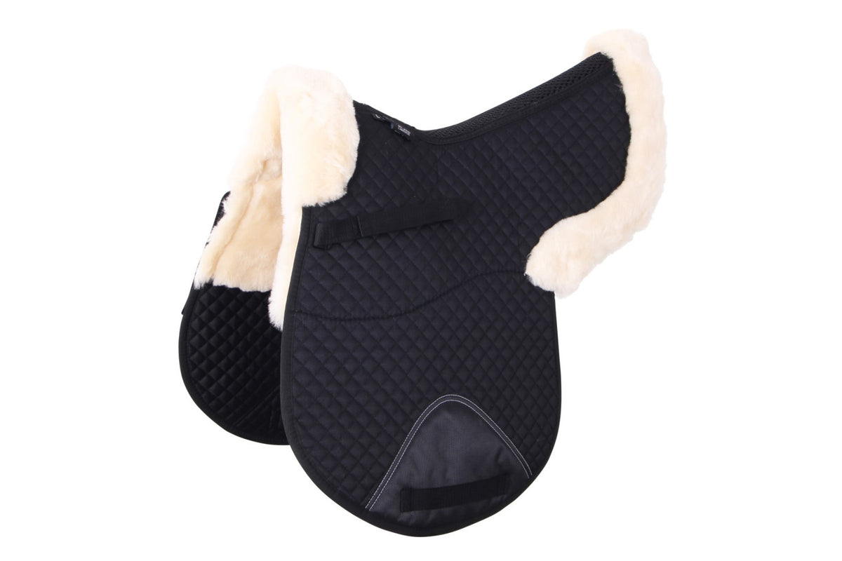 Cavallino GP Shaped Lambswool Saddlecloth