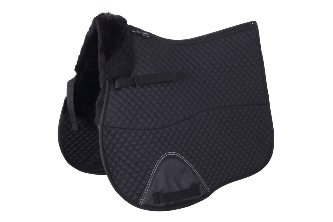 Cavallino GP Square Lambswool Saddlecloth - 2