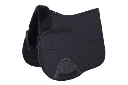 Cavallino GP Square Lambswool Saddlecloth - 2