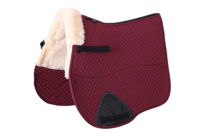 Cavallino GP Square Lambswool Saddlecloth - 3