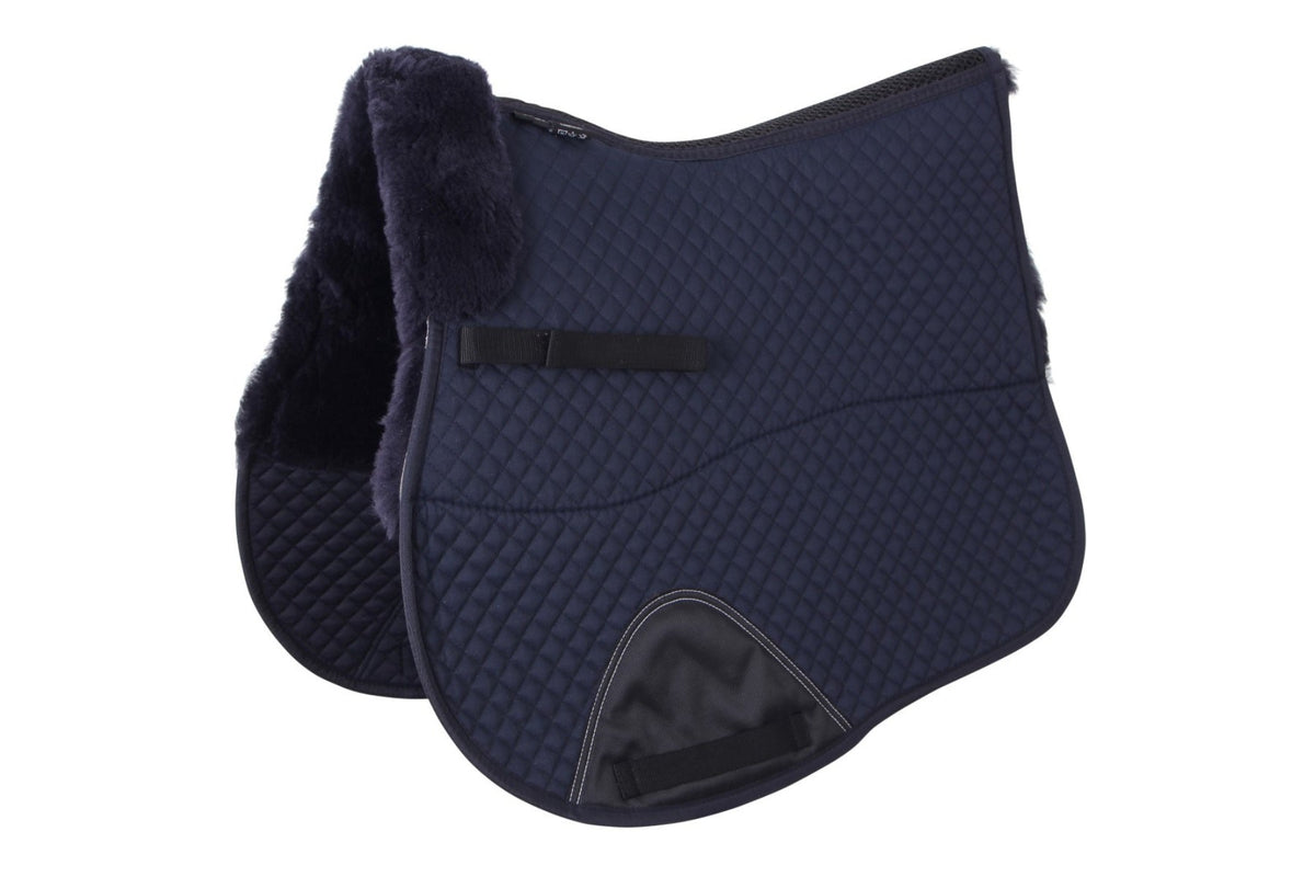 Cavallino GP Square Lambswool Saddlecloth - 6