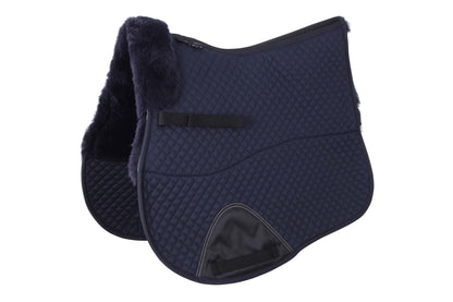Cavallino GP Square Lambswool Saddlecloth - 6