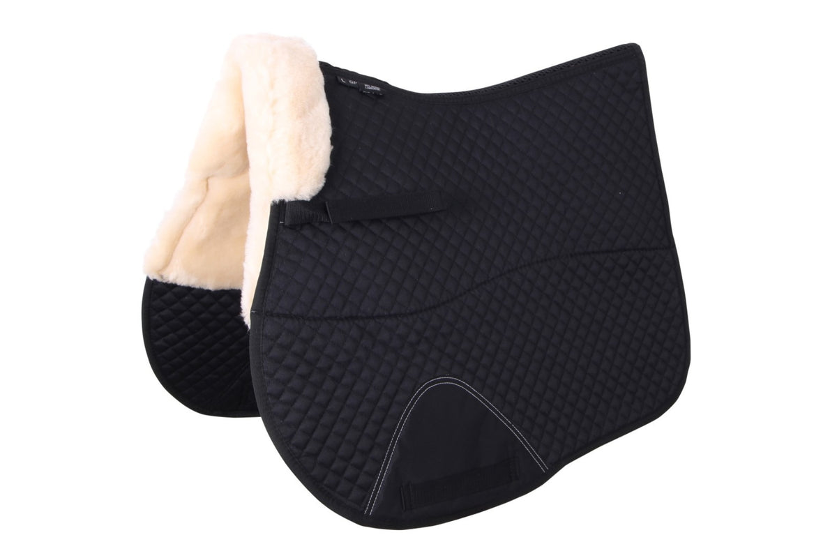 Cavallino GP Square Lambswool Saddlecloth