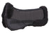 Cavallino Grip Lambswool Half Pad - Black