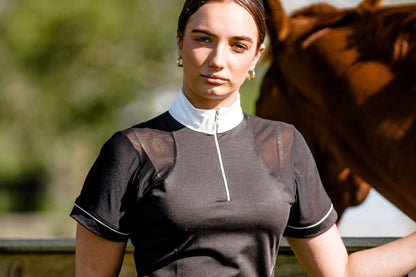 Cavallino Ladies Mesh Competition Shirt - 2