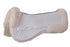 Cavallino Lambswool Half Pad - White
