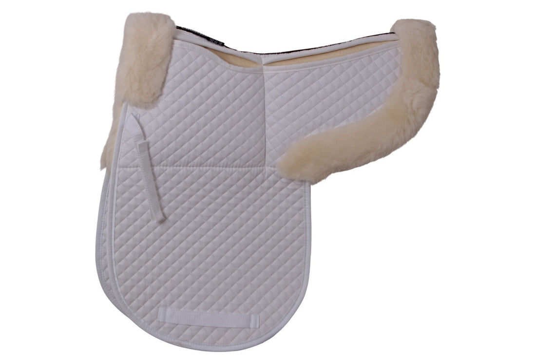 Cavallino Pro-Sorb Lambswool Dressage Saddlecloth - 2