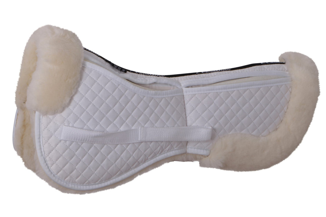 Cavallino Pro-Sorb Lambswool Half Pad - 2
