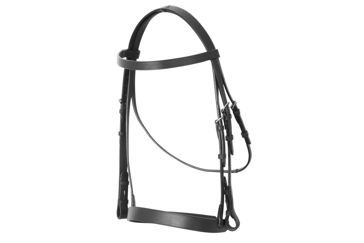 Cavallino Show Bridle