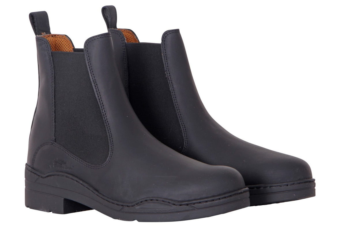 Cavallino Yard Boots - Black