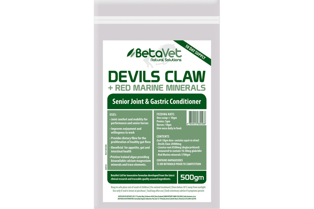 DEVILS CLAW + RED MARINE MINERALS