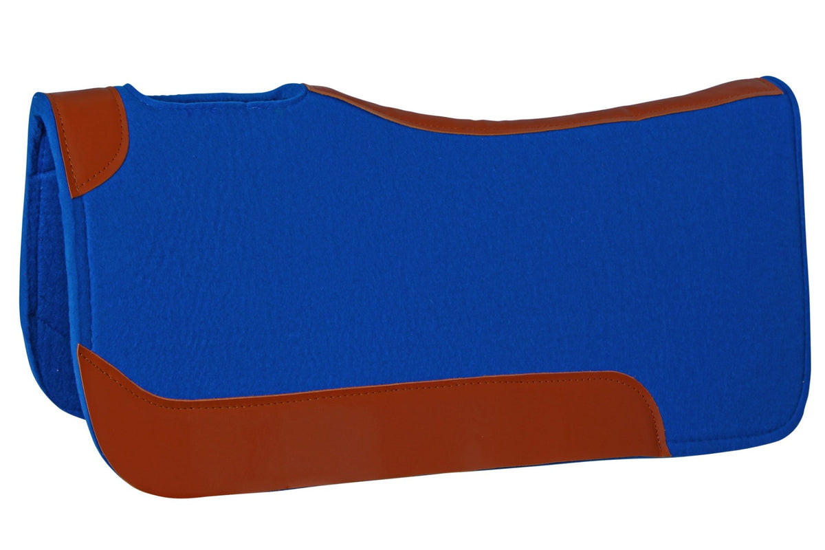 Double Hill Contoured Synthetic Western Pad - 5