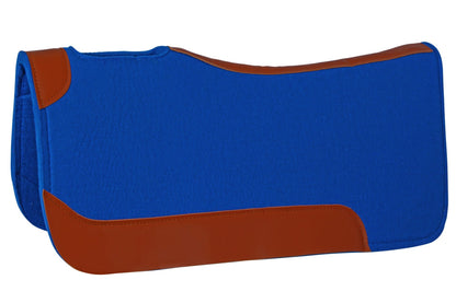 Double Hill Contoured Synthetic Western Pad - 5