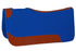 Double Hill Contoured Synthetic Western Pad - 5