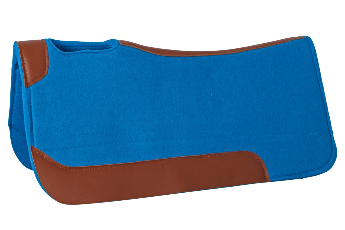 Double Hill Contoured Synthetic Western Pad - 6