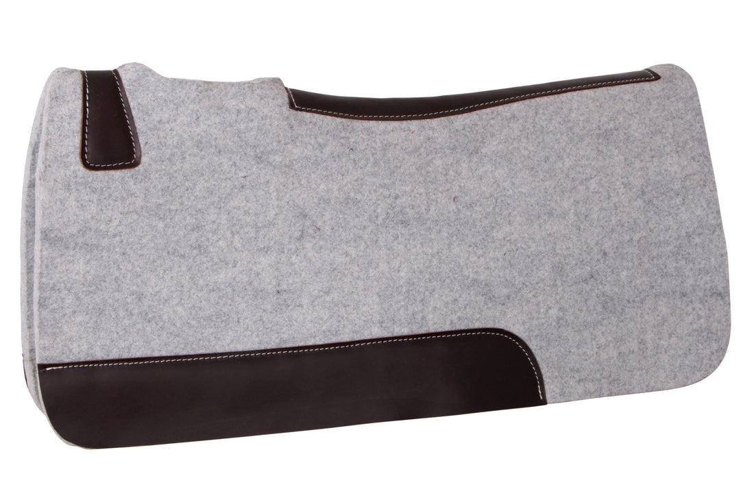 Double Hill Contoured Synthetic Western Pad