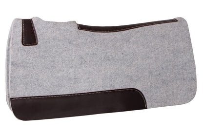 Double Hill Contoured Synthetic Western Pad