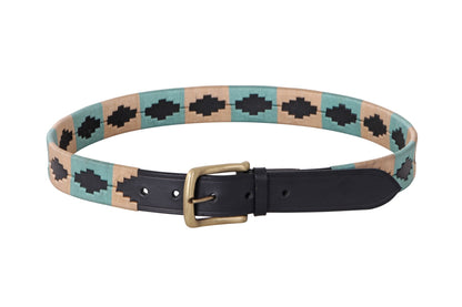 Double Hill Leather Polo Belt - 3