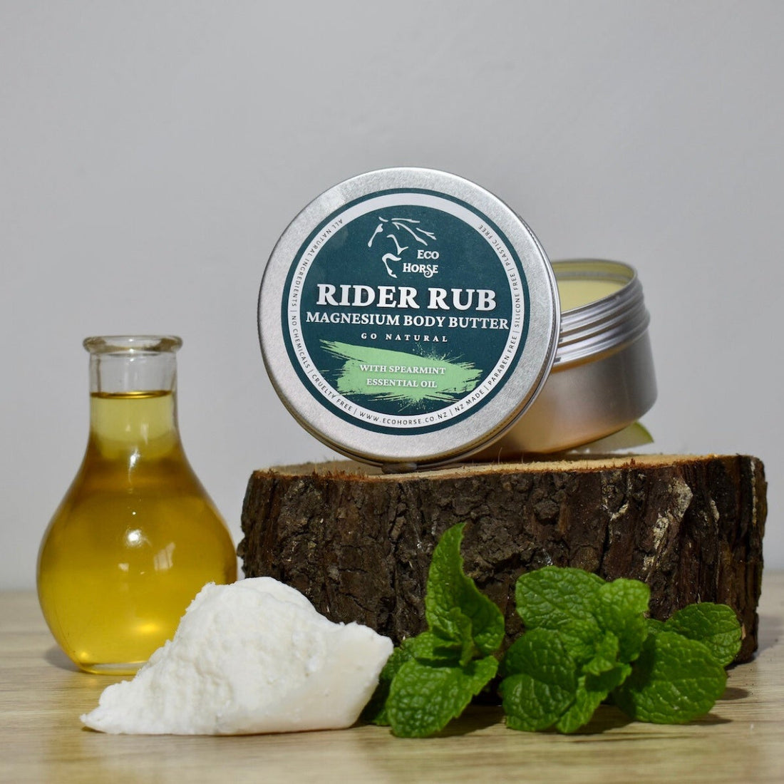 Eco Horse Rider Rub Magnesium Body Butter