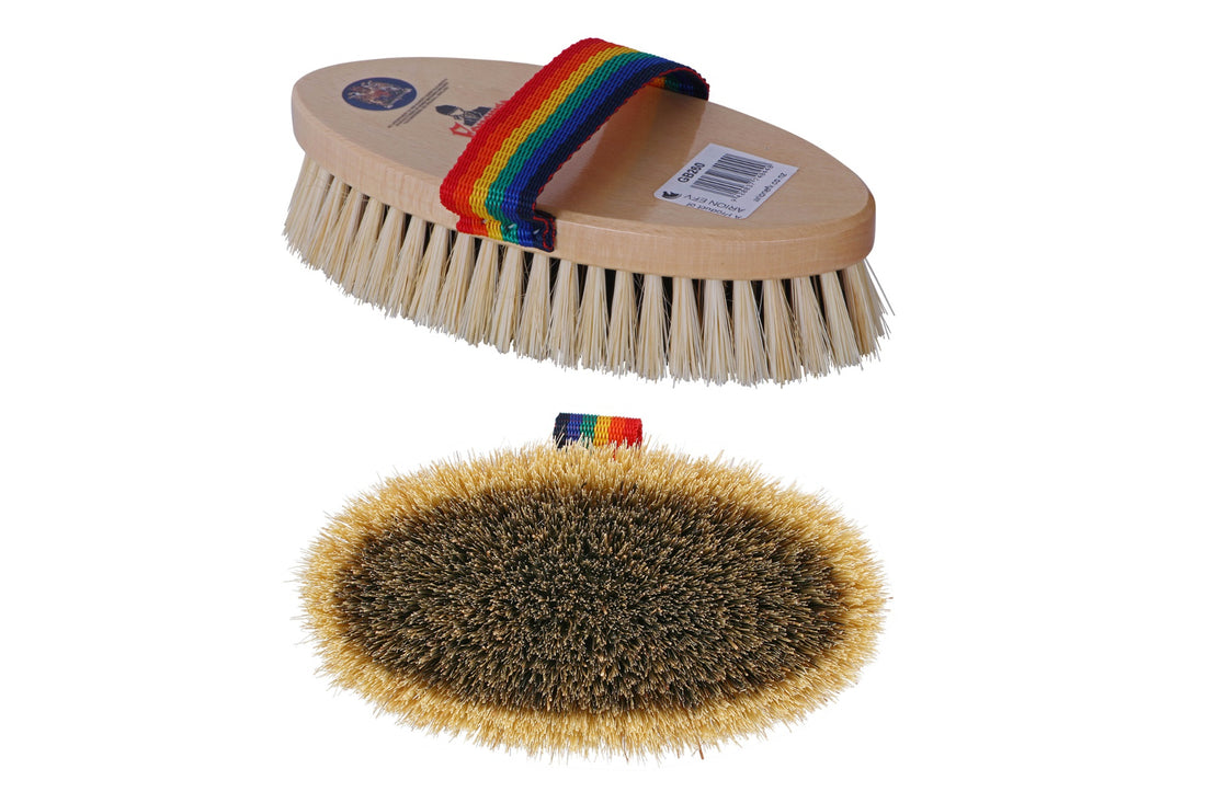 Equerry Natural Fibre Body Brush