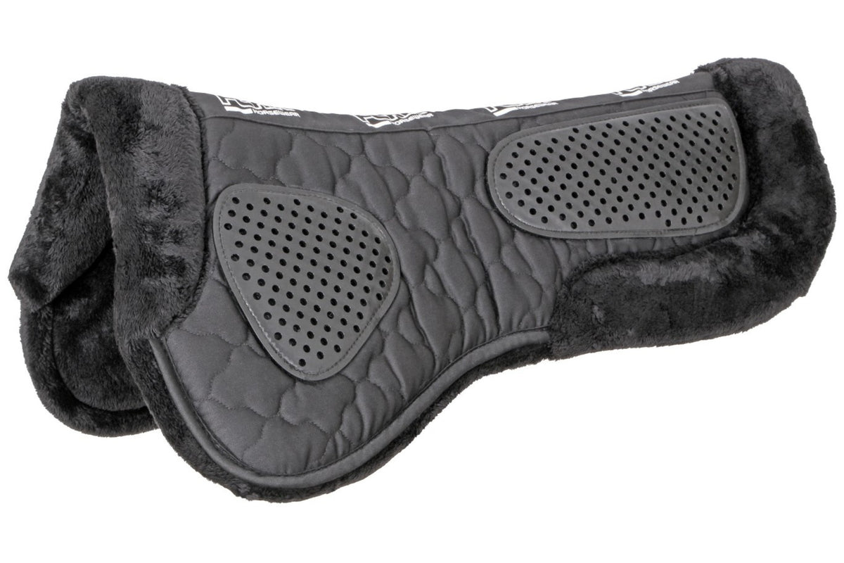 Flair Half Pad With Silicone Grip - Black