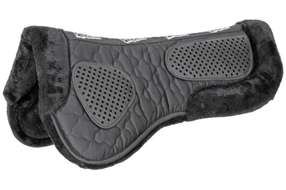 Flair Half Pad With Silicone Grip - Black