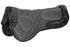 Flair Half Pad With Silicone Grip - Black