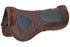 Flair Half Pad With Silicone Grip - Brown