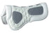 Flair Half Pad With Silicone Grip - White