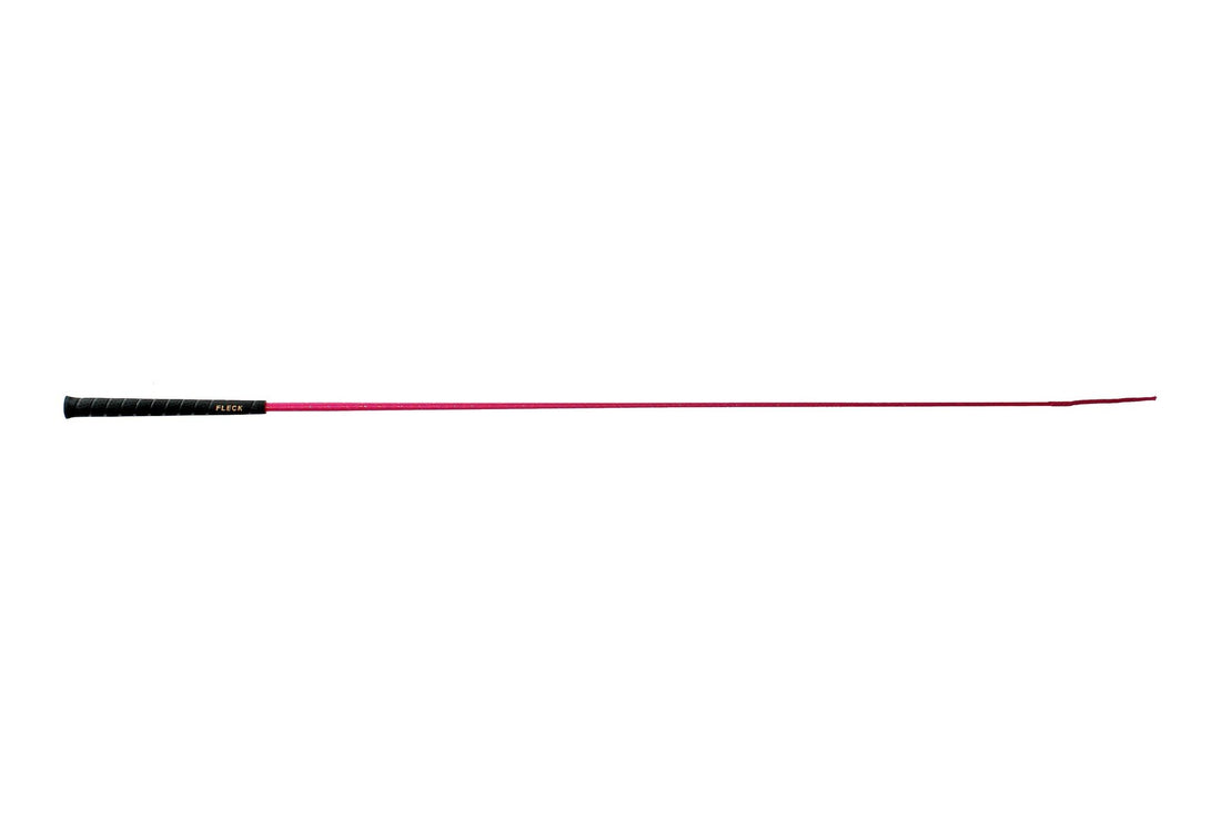 Fleck Coloured Dressage Whip - Lilac