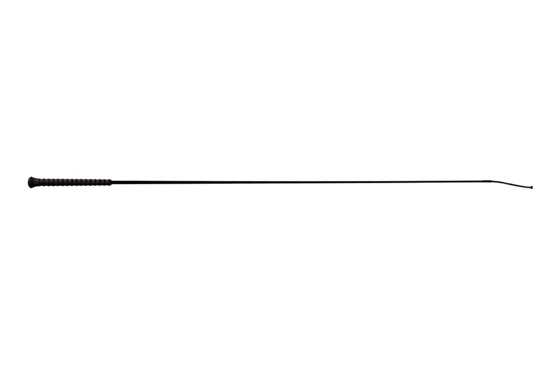 Fleck Dressage Whip with Rubber Handle - 2