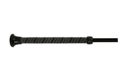 Fleck Dressage Whip with Sure Grip Handle - 2