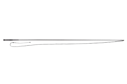 Fleck Lunge Whip With Swivel - Black