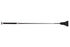 Fleck Riding Silk Touch Whip Ultra Soft Grip - Chrome