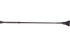 Fleck Riding Whip With Sure Grip Handle - Black