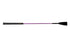Fleck Rubber Grip Riding Whip With Flecks - Lilac