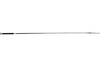 Fleck Silk Touch Dressage Whip - Chrome