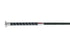 Fleck Silk Touch Dressage Whip Crystal Grip - 4