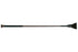 Fleck Wrapped Rubber Grip Whip - Brown