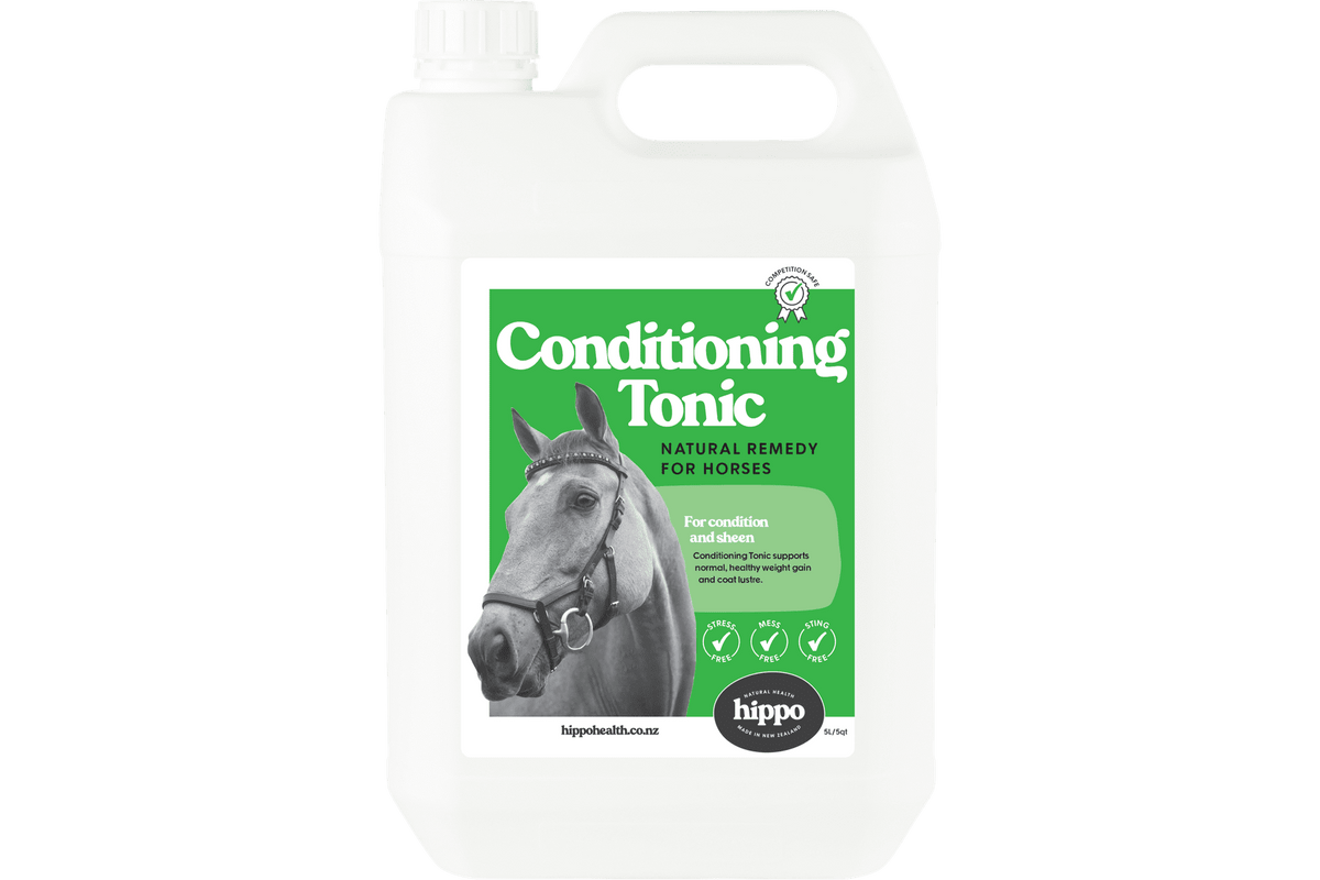 Hippo Health Conditioning Tonic - 5L Front