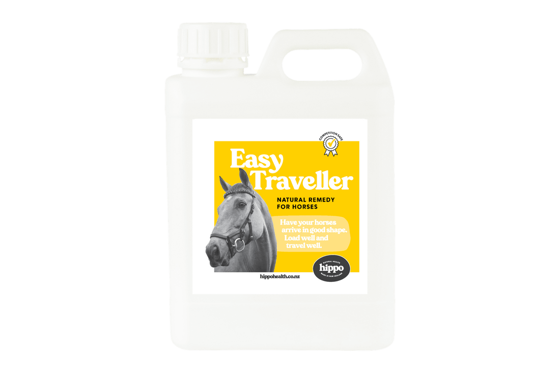 Hippo Health Easy Traveller - Equine - 1L Front