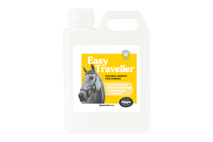 Hippo Health Easy Traveller - Equine - 1L Front