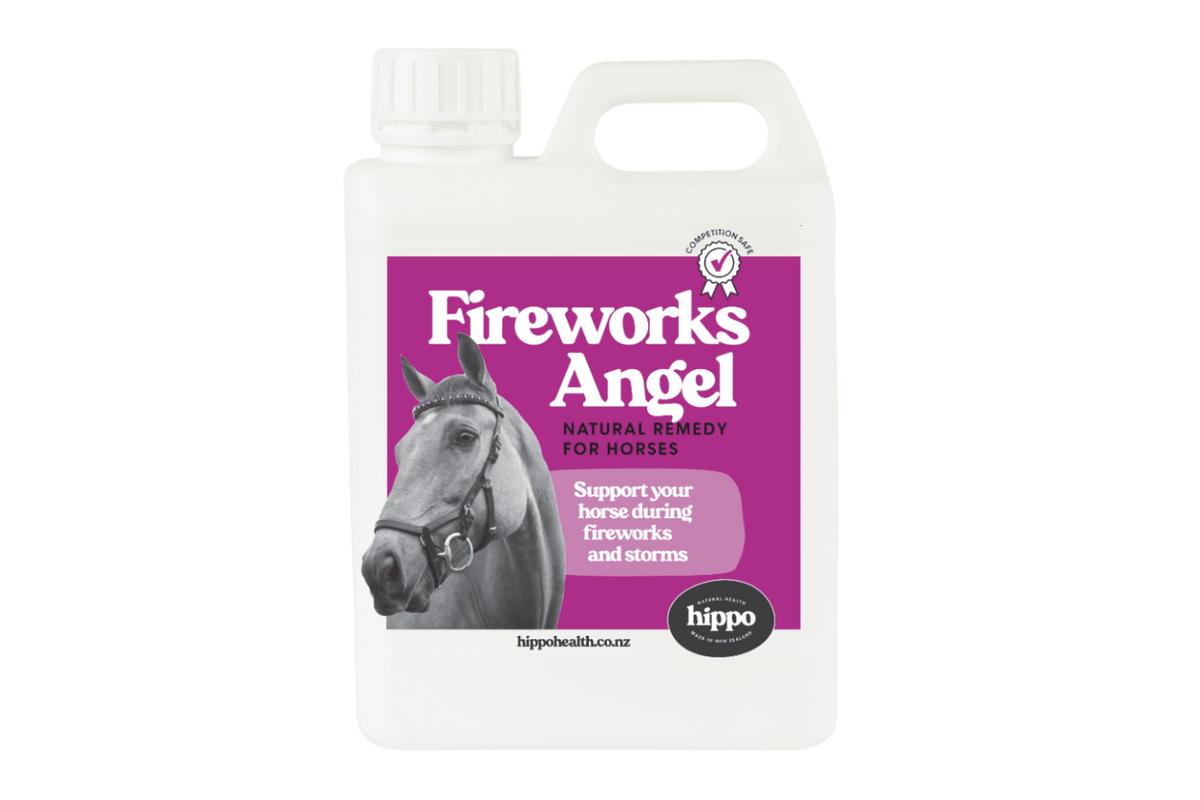 Hippo Health Fireworks Angel - Equine - 1L