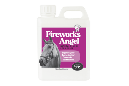 Hippo Health Fireworks Angel - Equine - 1L